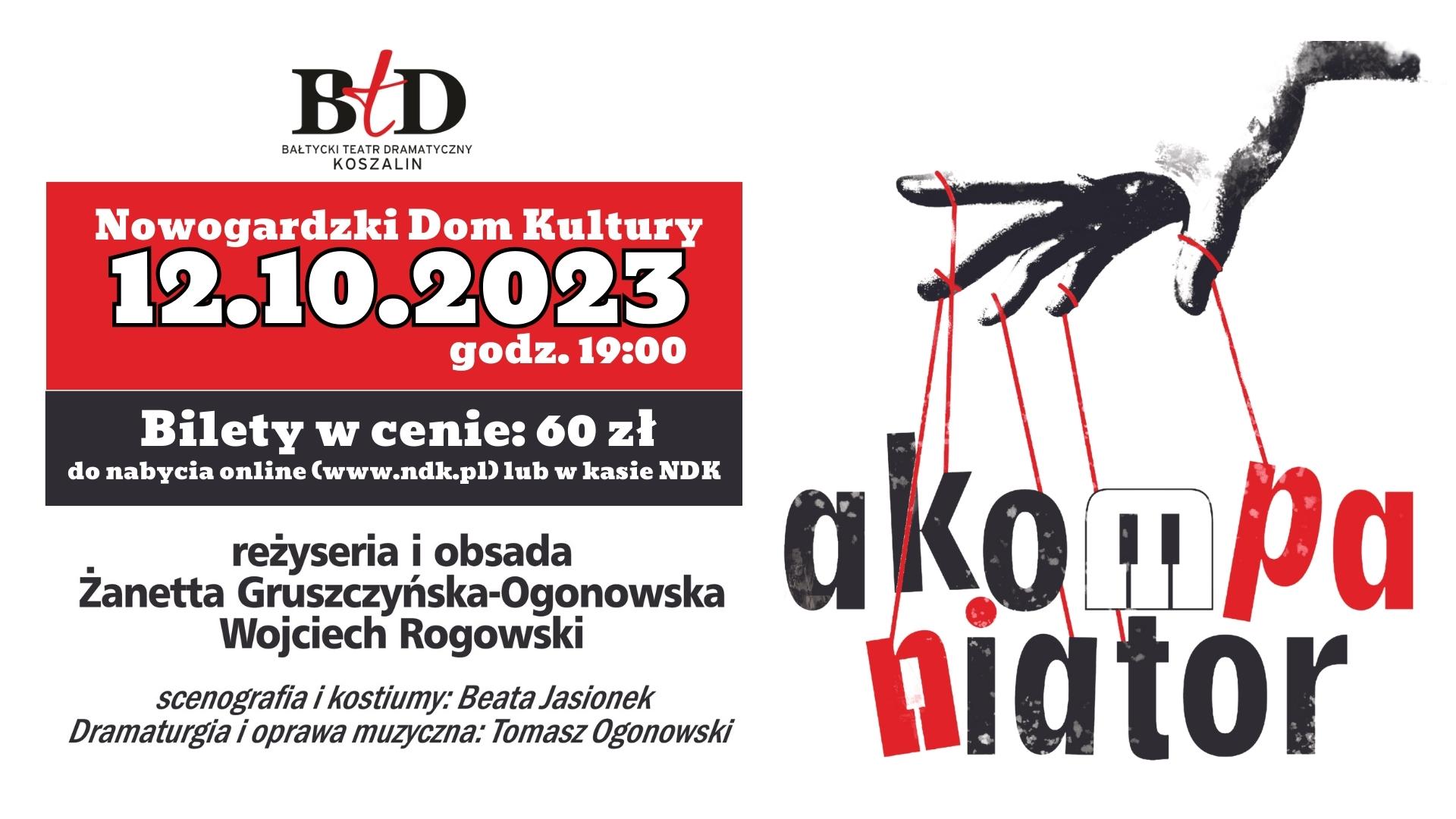 TEATR | SPEKTAKL ,,AKOMPANIATOR"